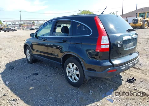 2009 Honda Cr-V Ex-L z USA, uszkodzony, nr VIN JHLRE48799C005603
